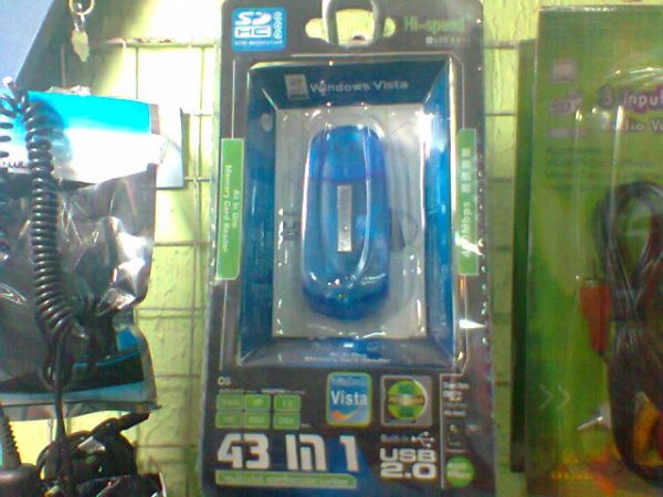 Leitor de cartão de memória USB 2.0