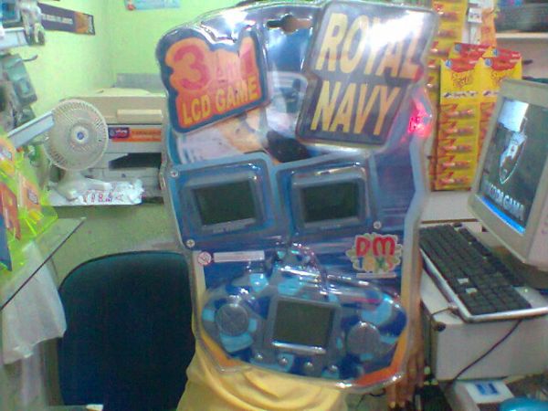 Game  3in1 Royal Navy